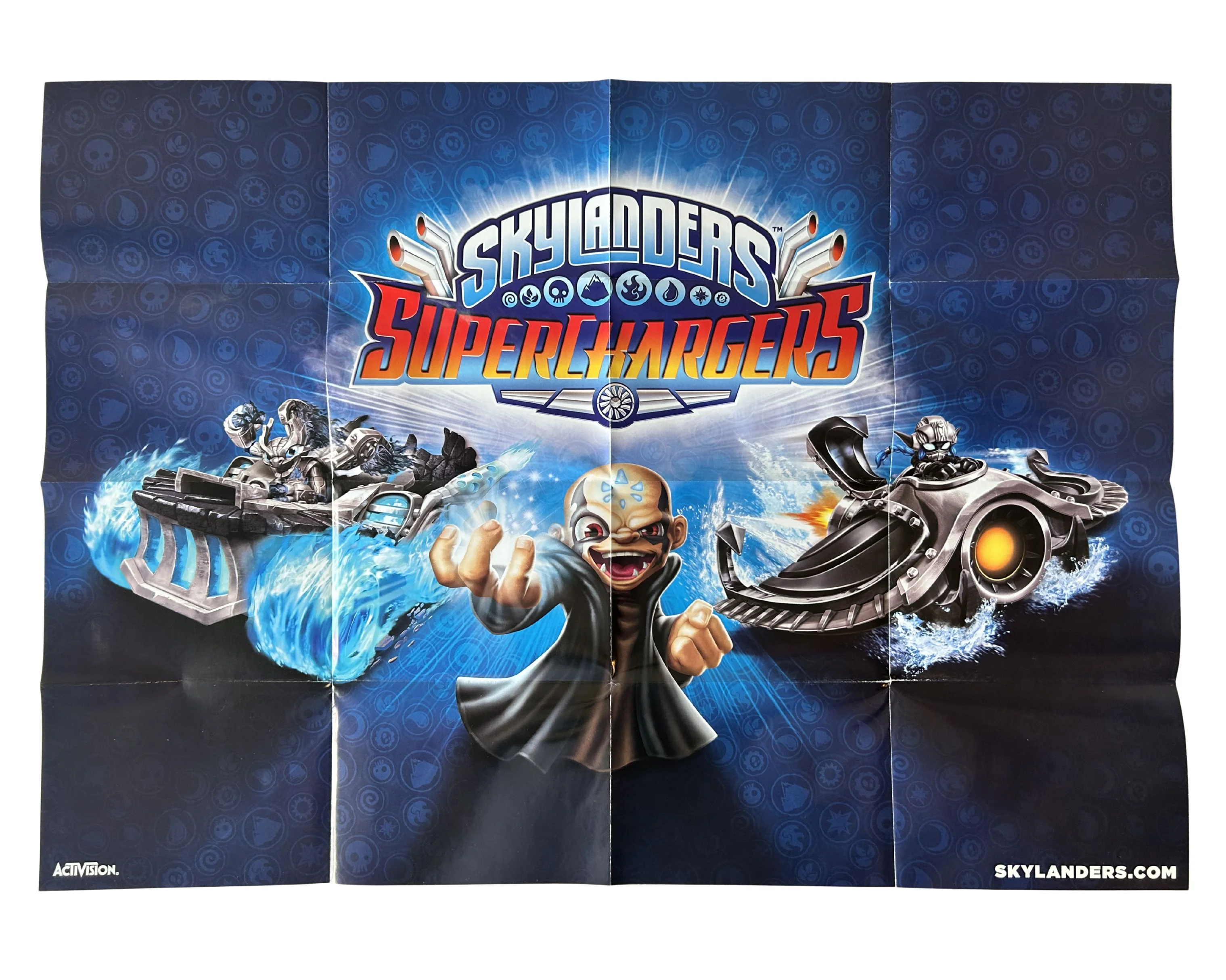 Skylanders SuperChargers Dark Edition Poster - Image 4