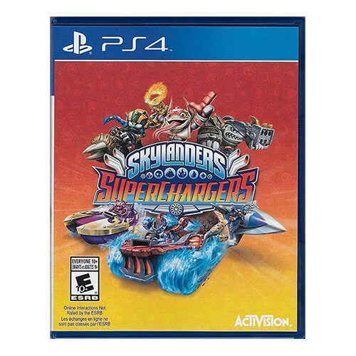 Skylanders SuperChargers (PS4)