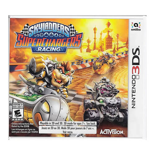 Skylanders SuperChargers Racing (3DS)