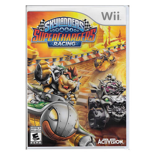 Skylanders SuperChargers Racing (Wii)