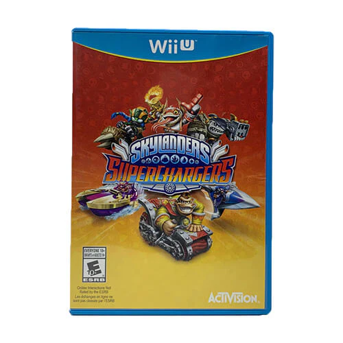 Skylanders SuperChargers (Wii U)