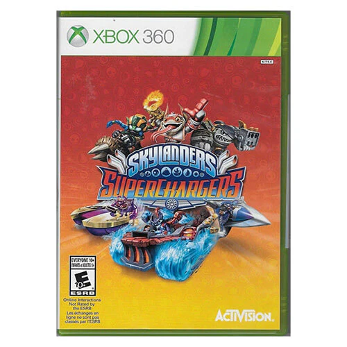 Skylanders SuperChargers (Xbox 360)