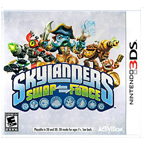 Skylanders SWAP Force (3DS)