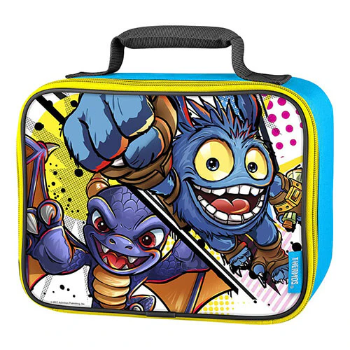 Skylanders Thermos Rectangular Lunch Box