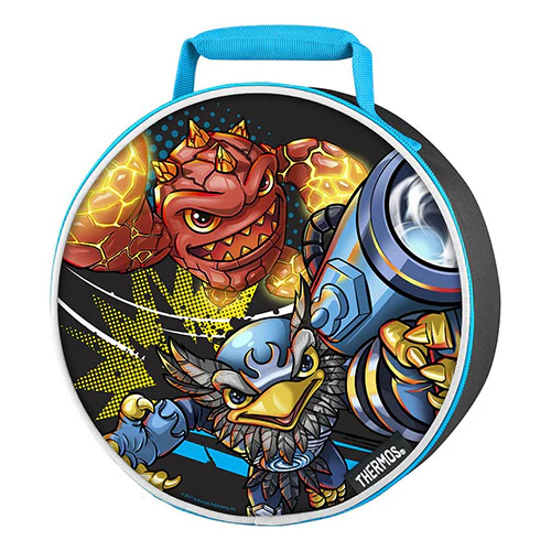 Skylanders Thermos Round Lunch Box