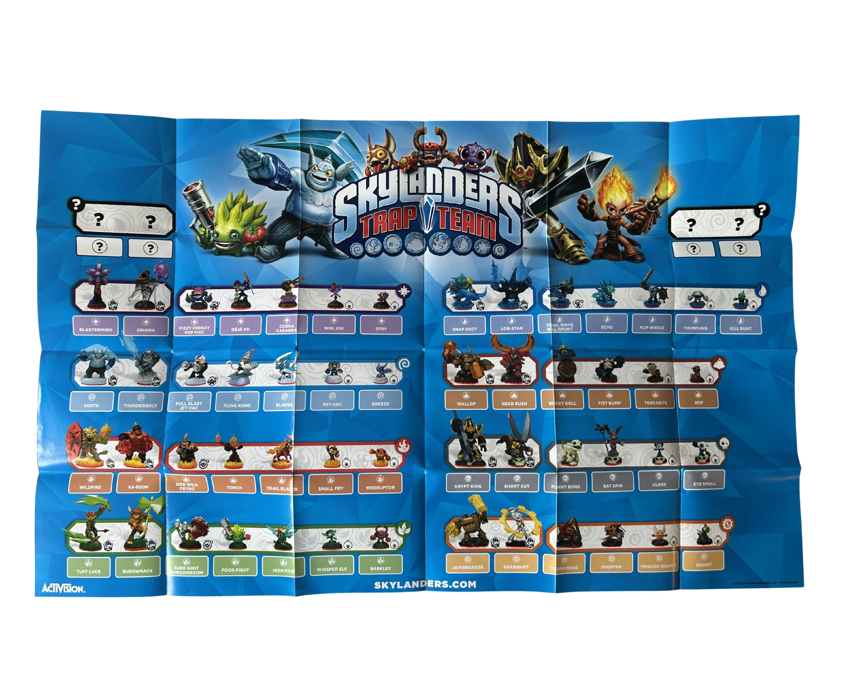 Skylanders Trap Team 3DS Poster - Image 2