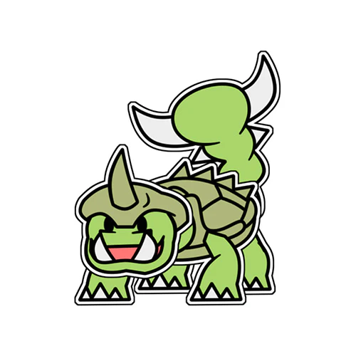 Slobber Tooth (Sticker)