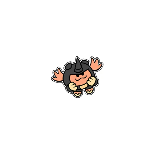 Small Fry (Sticker)
