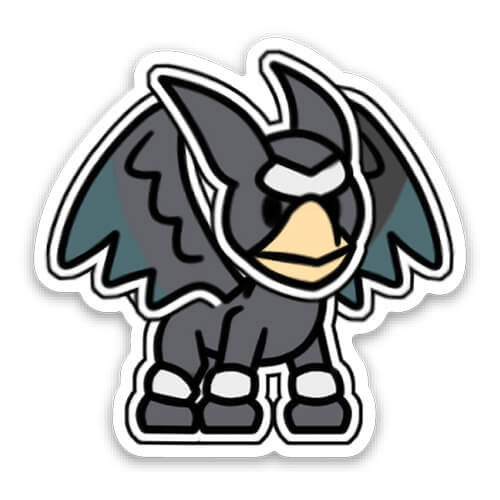Sonic Boom (Sticker)