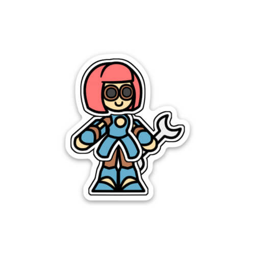Sprocket (Sticker)