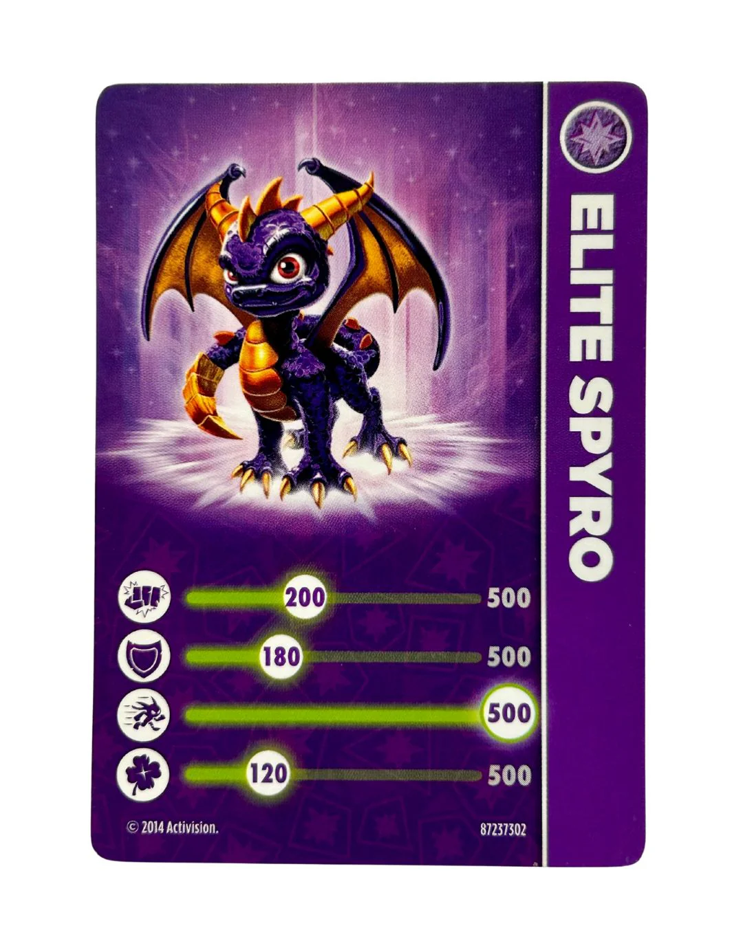 Spyro (Eon's Elite) (Stat Card)