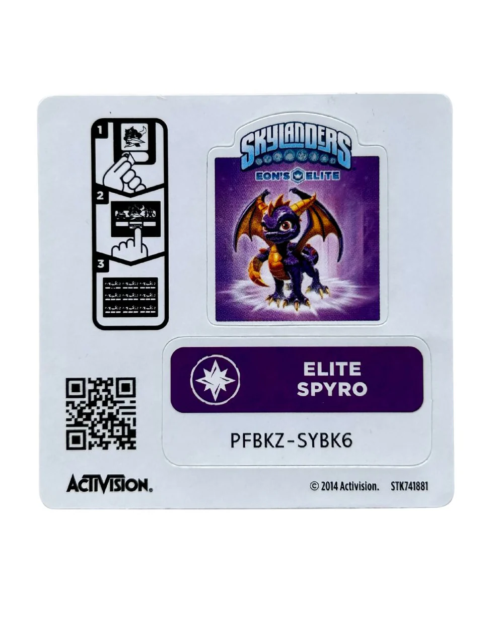 Spyro (Eon's Elite) (Sticker Sheet)