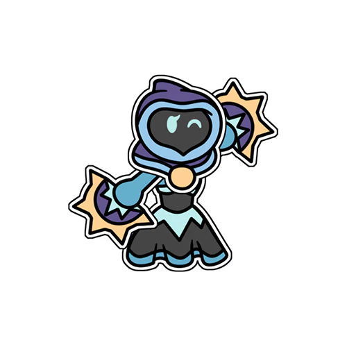 Star Strike (Sticker)