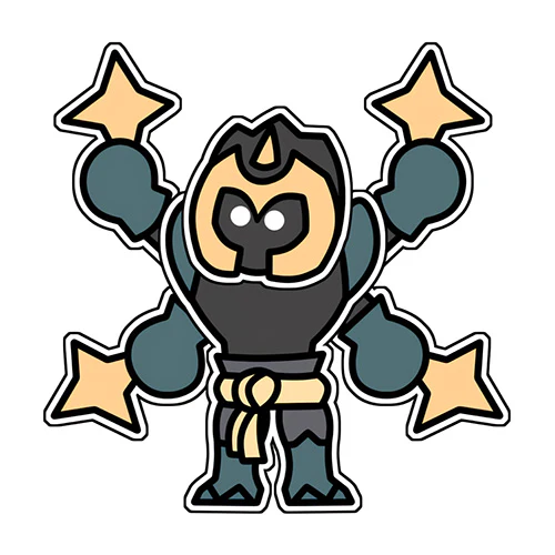 Starcast (Sticker)