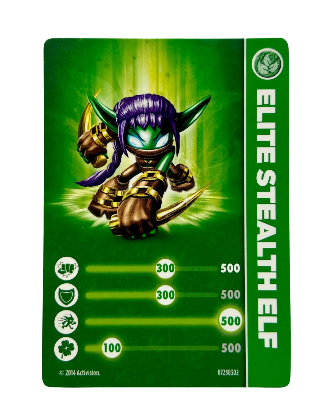 Stealth Elf (Eon's Elite) (Stat Card)