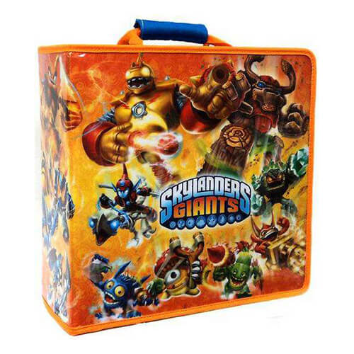 Storage - Large Orange Square Case