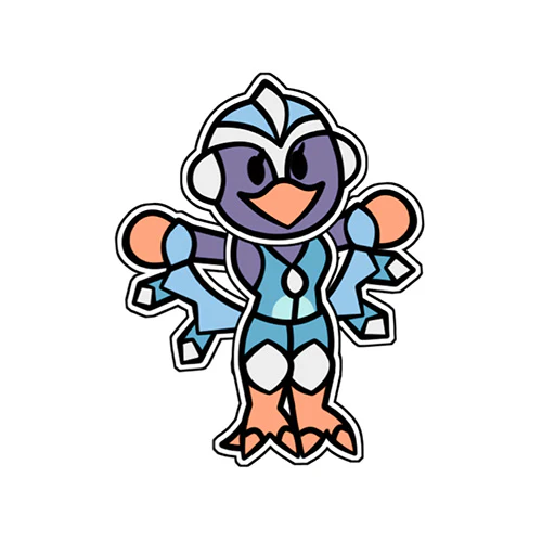 Stormblade (Sticker)