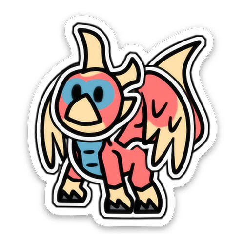 Sunburn (Sticker)