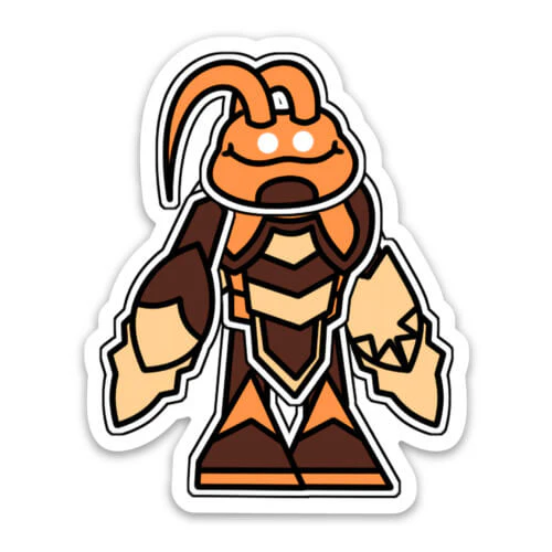 Swarm (Sticker)