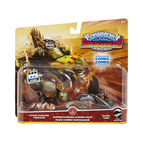 Terrafin & Shark Tank Combo Pack (Boxed)