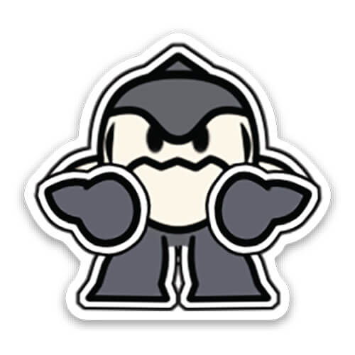 Terrafin (Sticker)