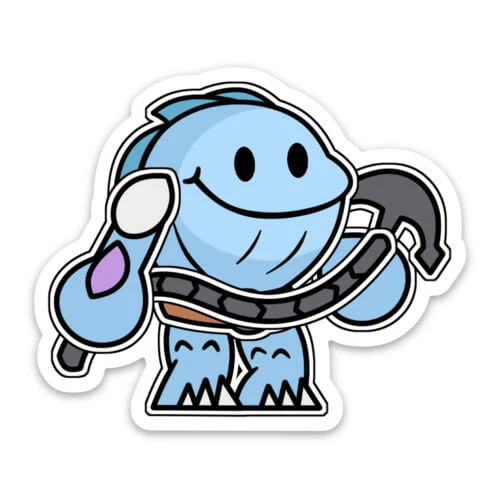 Thumpback (Sticker)