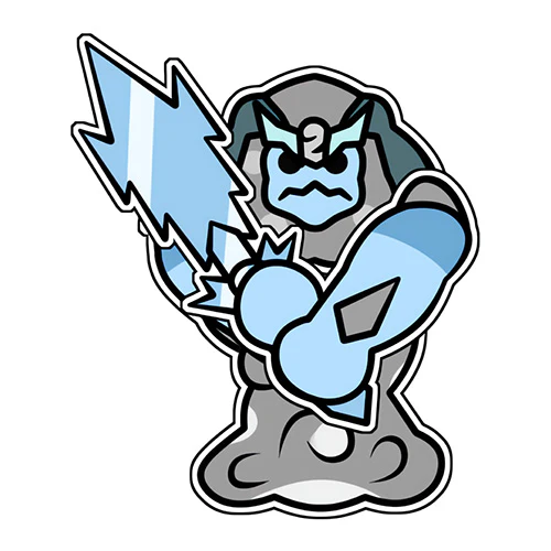 Thunderbolt (Sticker)
