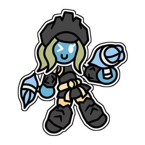 Tidepool (Sticker)