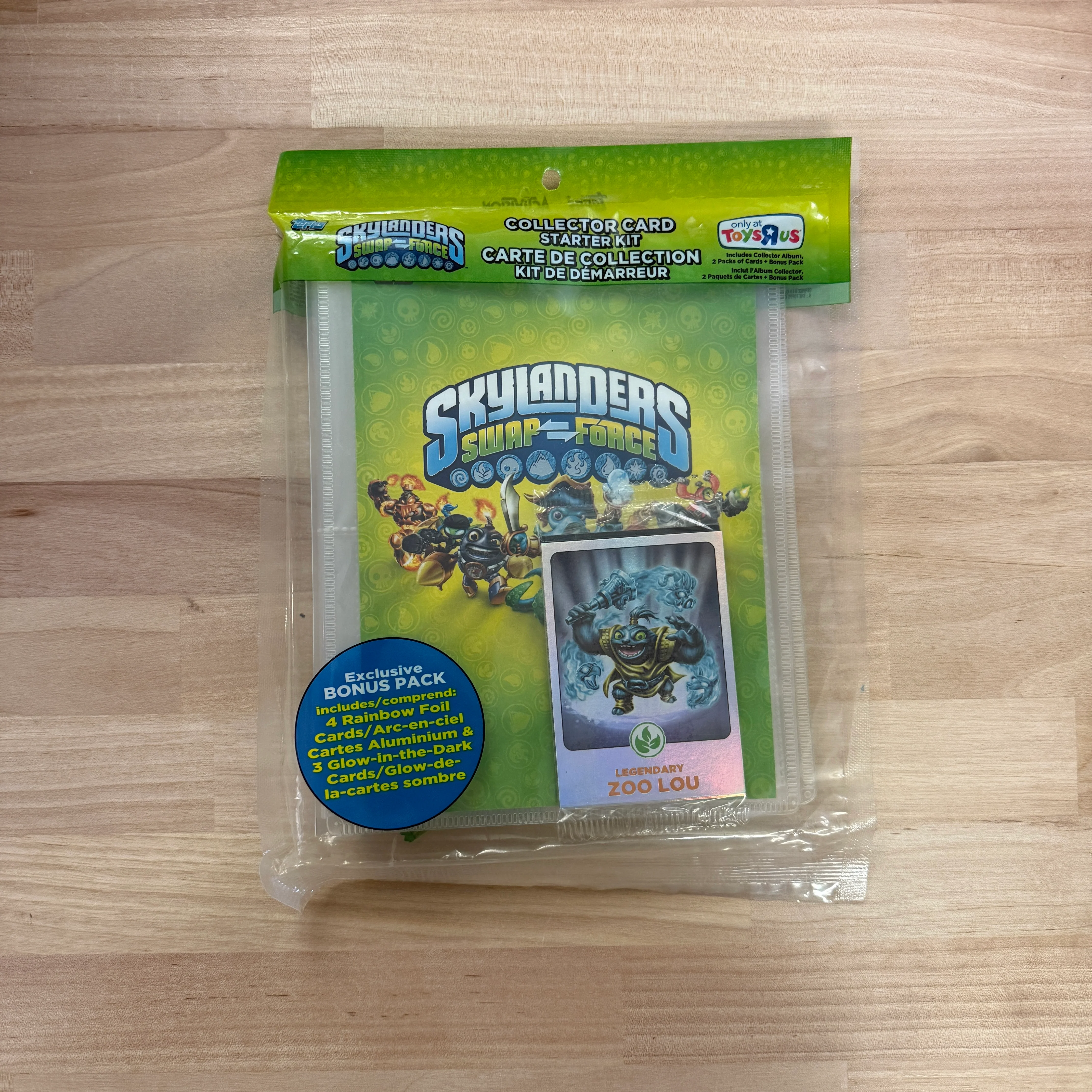 Topps Collector Card Starter Kit - Skylanders SWAP Force