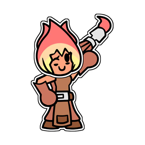 Torch (Sticker)