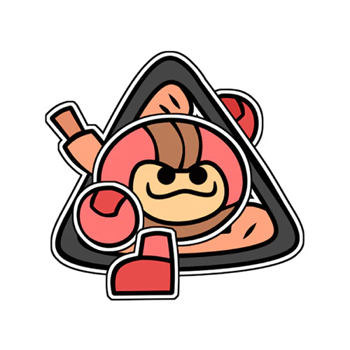 Tread Head (Sticker)