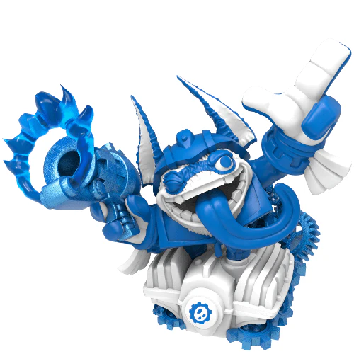 Trigger Happy (Double Dare, Power Blue)