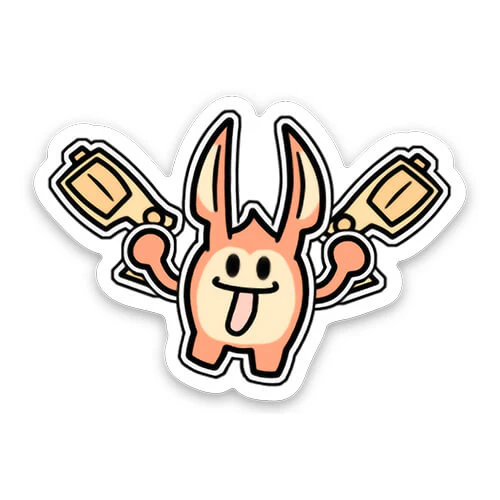 Trigger Happy (Sticker)