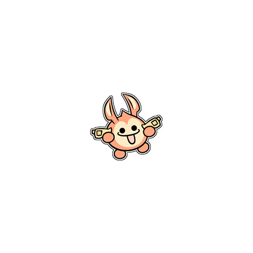 Trigger Snappy (Sticker)