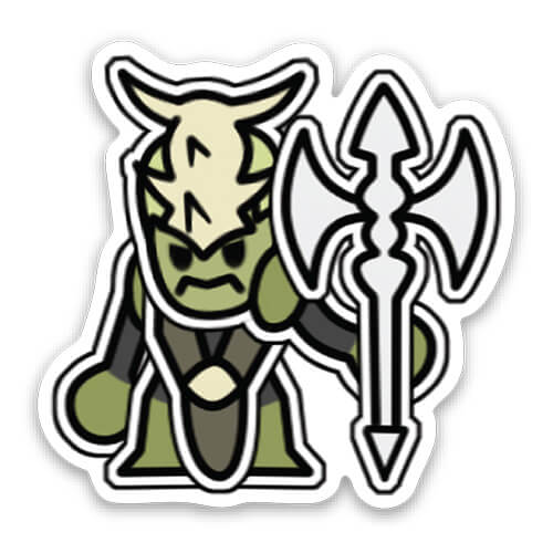 Voodood (Sticker)