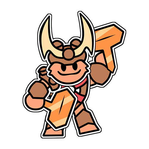 Wallop (Sticker)