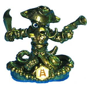 Wash Buckler (Metallic Green)