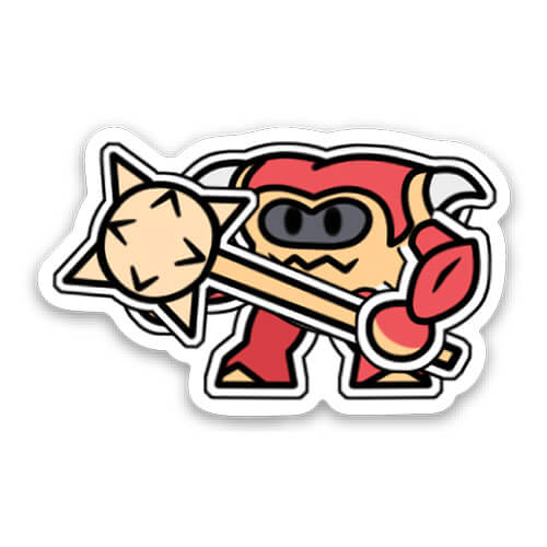 Wham-Shell (Sticker)