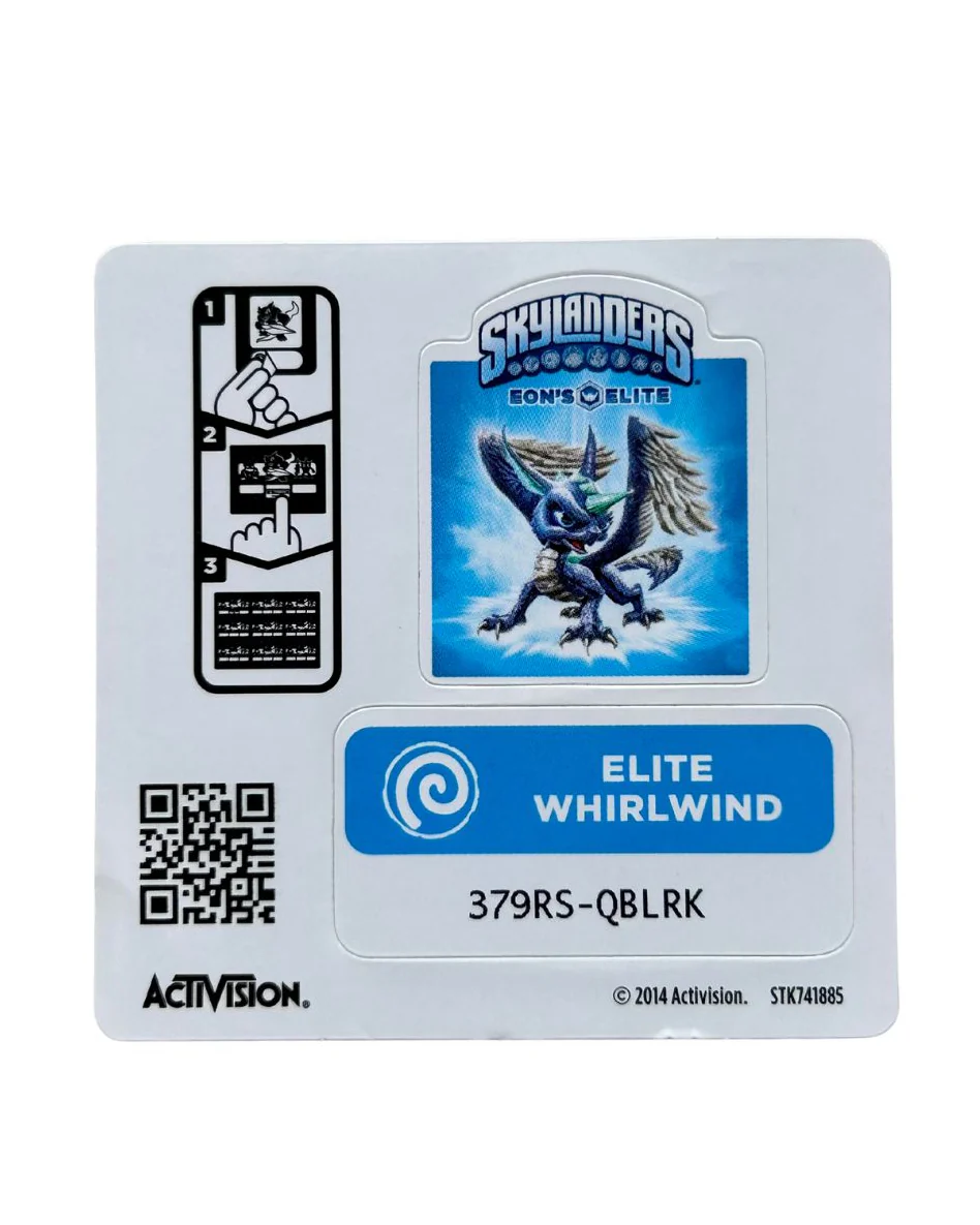 Whirlwind (Eon's Elite) (Sticker Sheet)