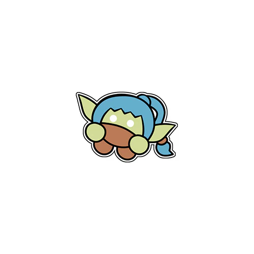 Whisper Elf (Sticker)
