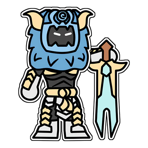 Wild Storm (Sticker)