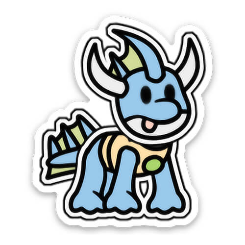 Zap (Sticker)
