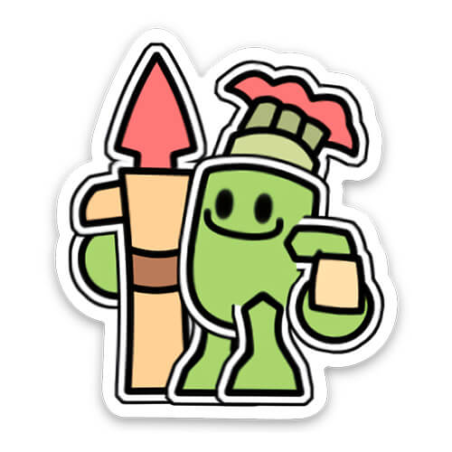 Zook (Sticker)